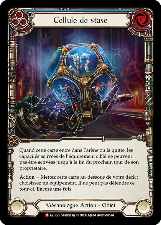 Card: Stasis Cell (blu)