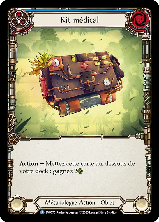 Card: Medkit (blu)