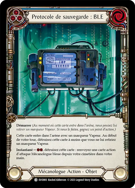 Card: Backup Protocol: BLU (blu)