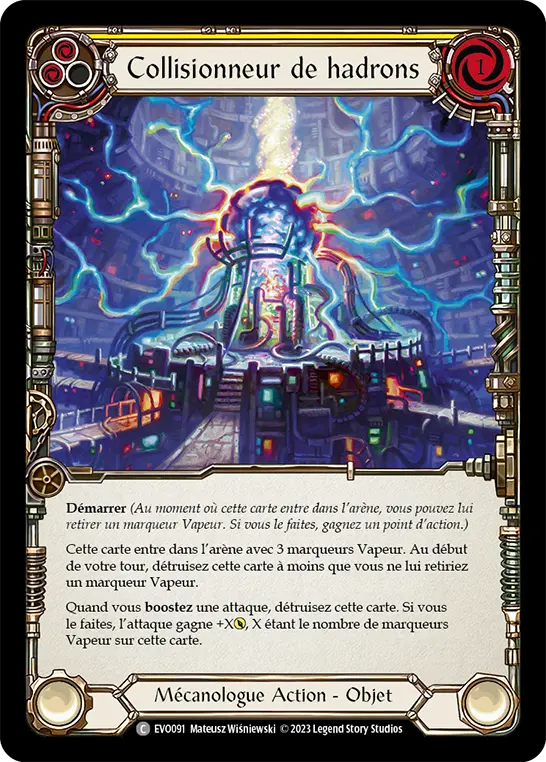 Card: Hadron Collider (yel)
