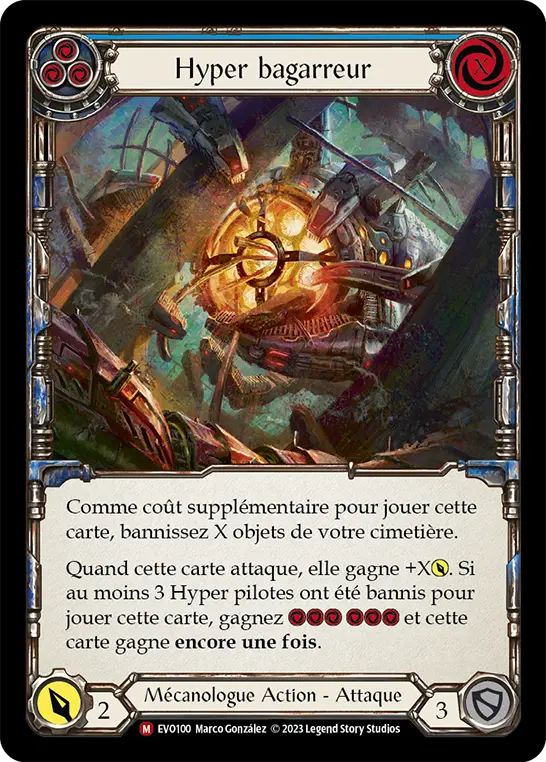 Card: Hyper Scrapper (blu)