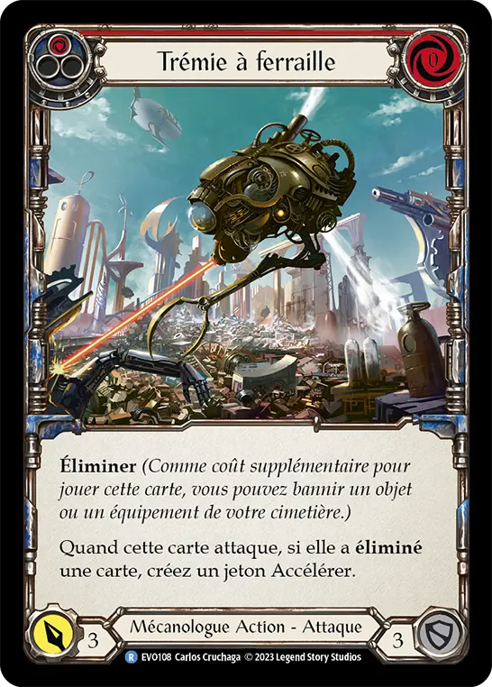 Card: Scrap Hopper (red)
