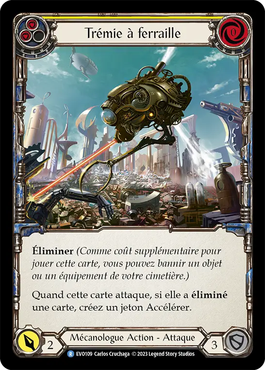 Card: Scrap Hopper (yel)