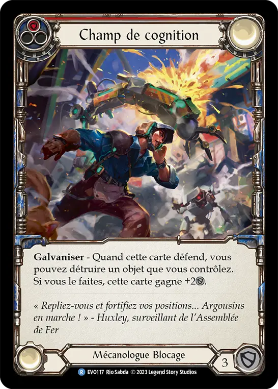 Card: Cognition Field (red)