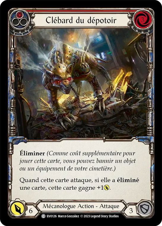 Card: Junkyard Dogg (red)