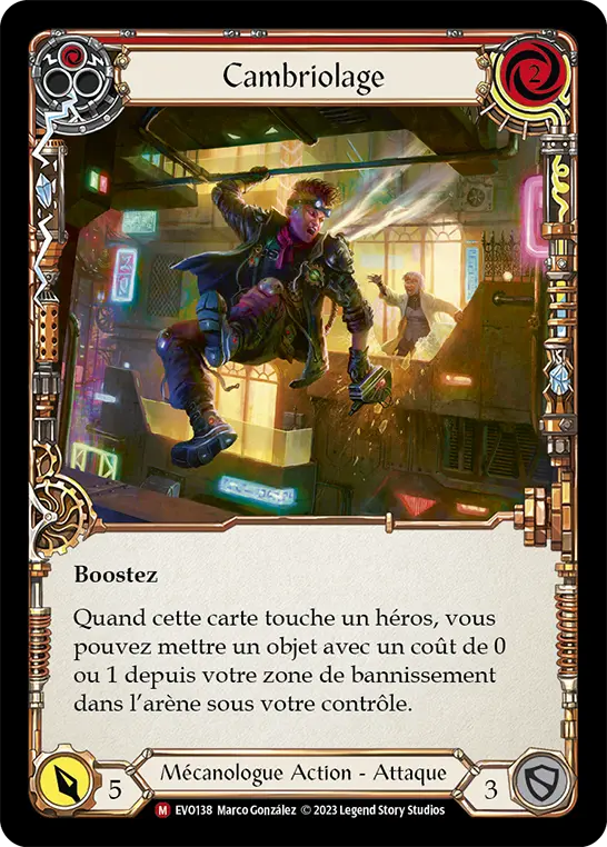 Card: Heist (red)
