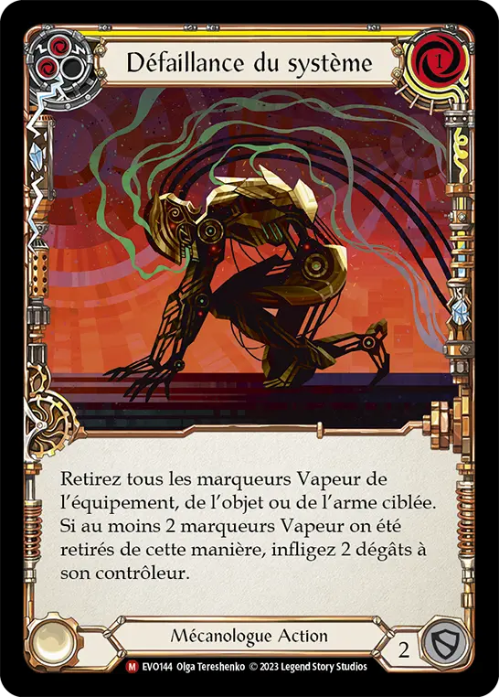 Card: System Failure (yel)