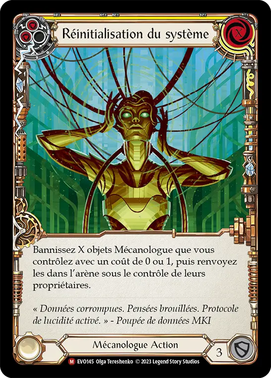 Card: System Reset (yel)