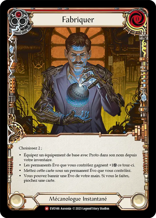 Card: Fabricate (red)