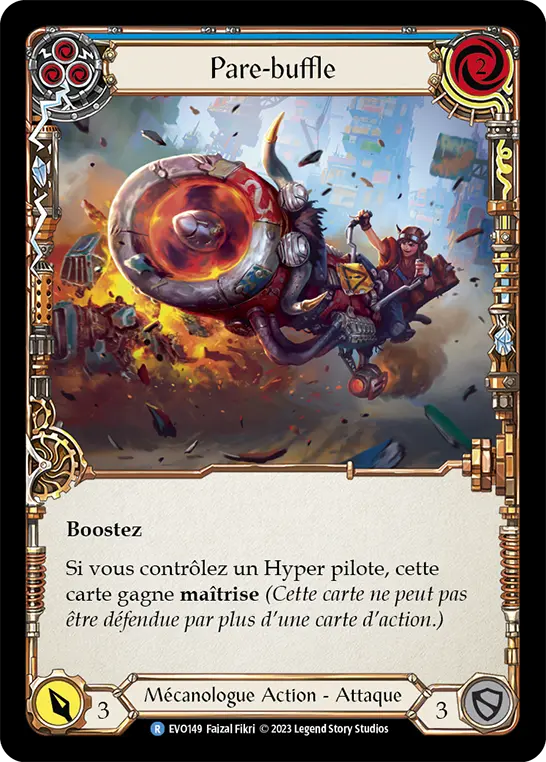 Card: Bull Bar (blu)
