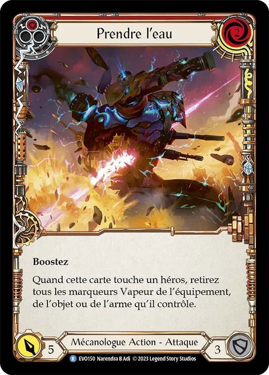 Card: Spring a Leak (red)