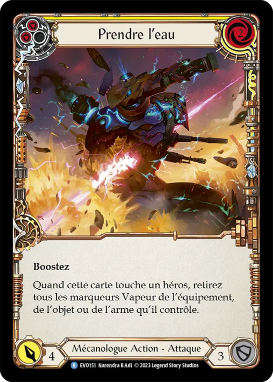 Card: Spring a Leak (yel)