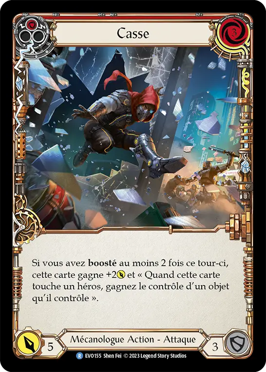 Card: Smash and Grab (red)