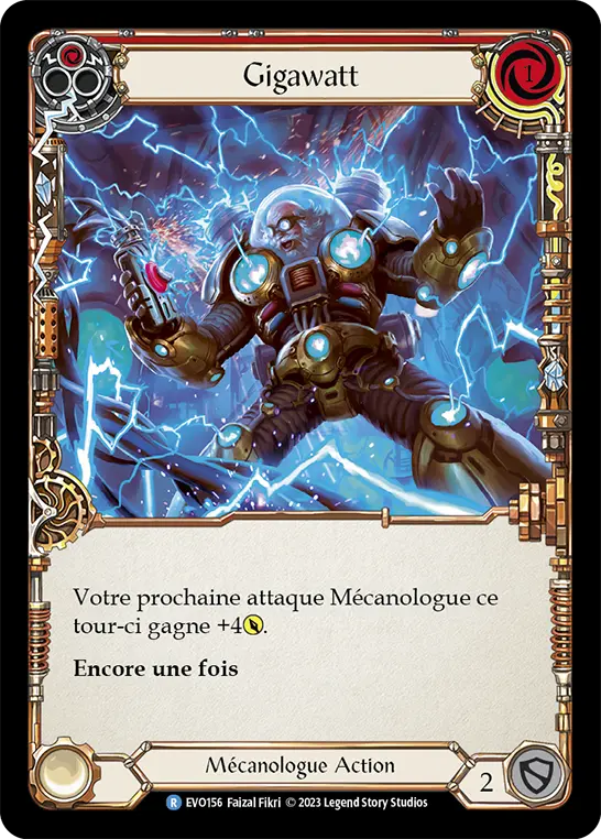 Card: Gigawatt (red)