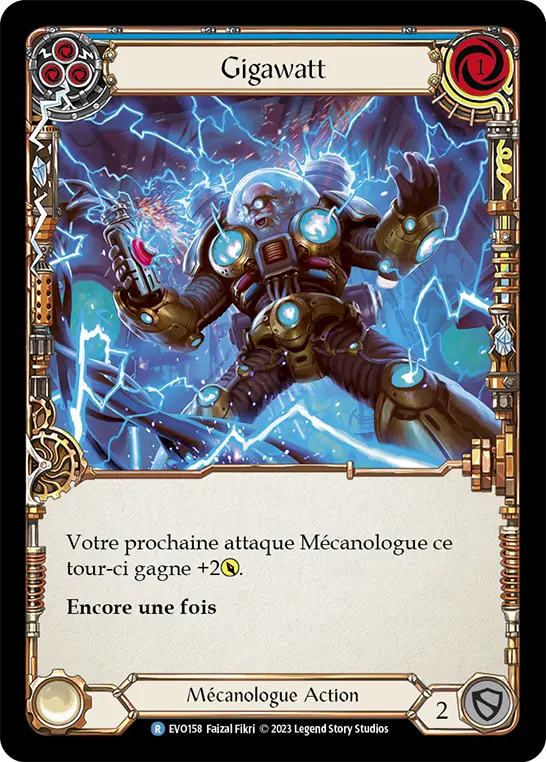 Card: Gigawatt (blu)