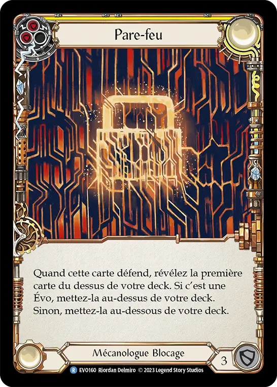 Card: Firewall (yel)