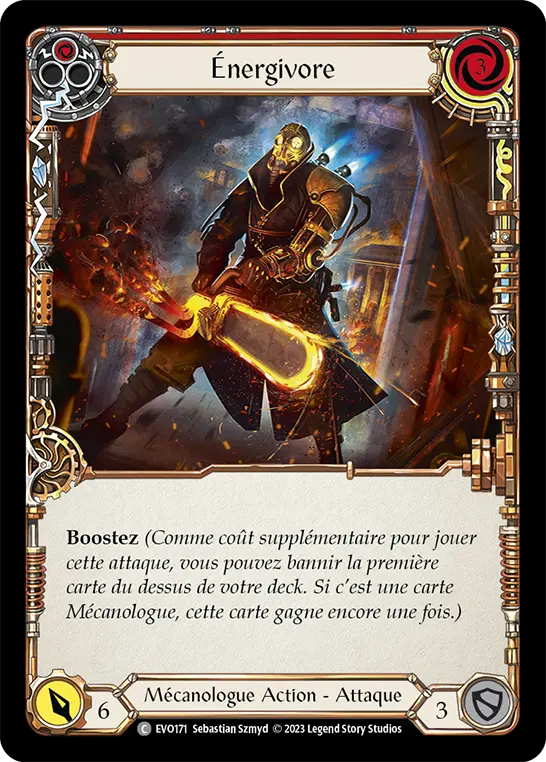 Card: Gas Guzzler (red)