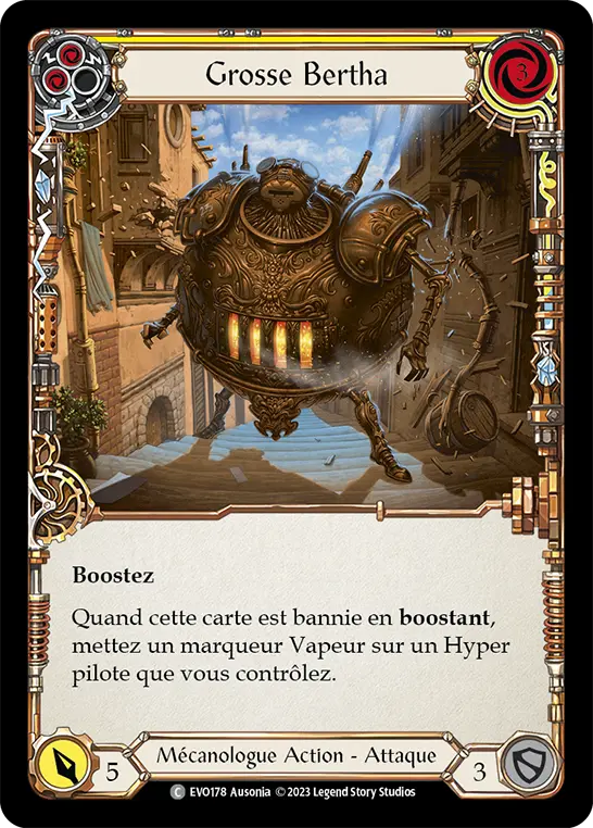 Card: Big Bertha (yel)
