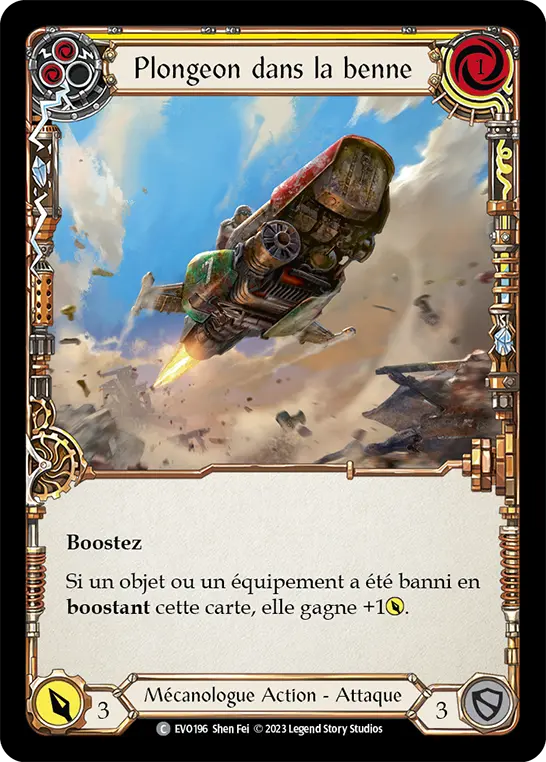 Card: Dumpster Dive (yel)
