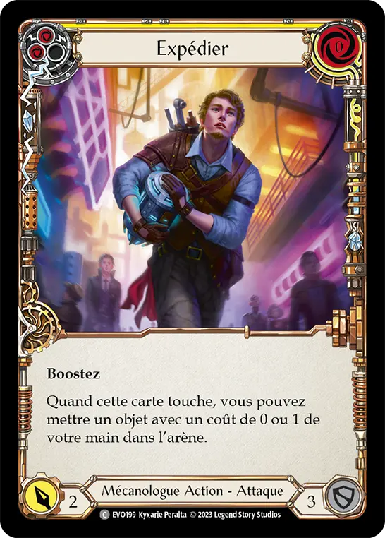 Card: Expedite (yel)