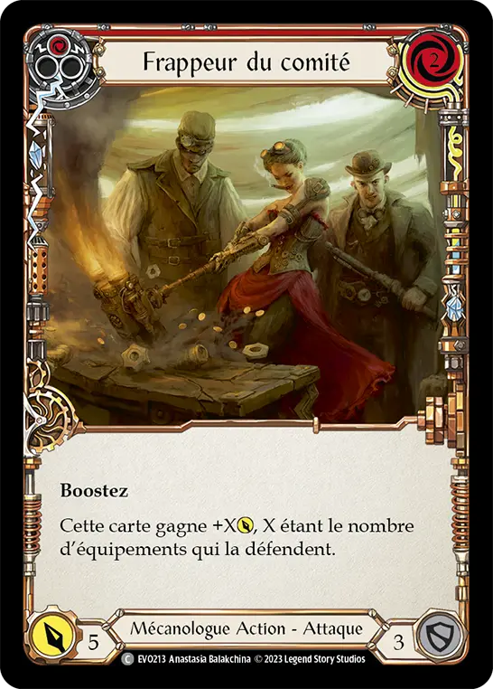 Card: Panel Beater (red)