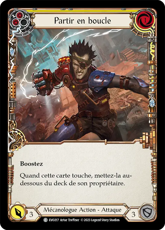 Card: Under Loop (yel)