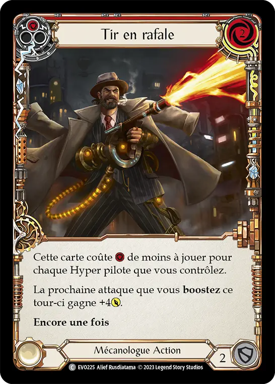 Card: Quickfire (red)