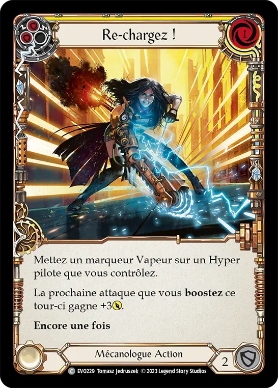 Card: Re-Charge! (yel)