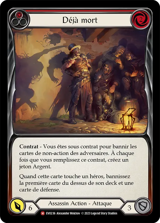 Card: Already Dead (red)