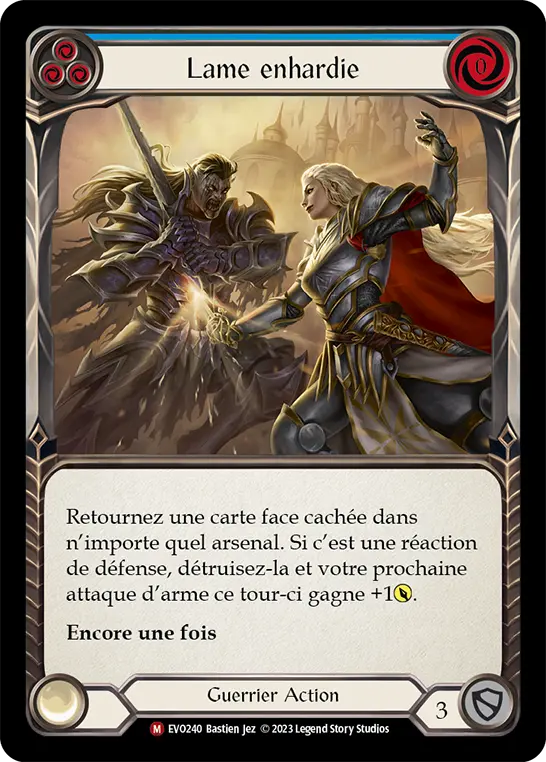 Card: Emboldened Blade (blu)