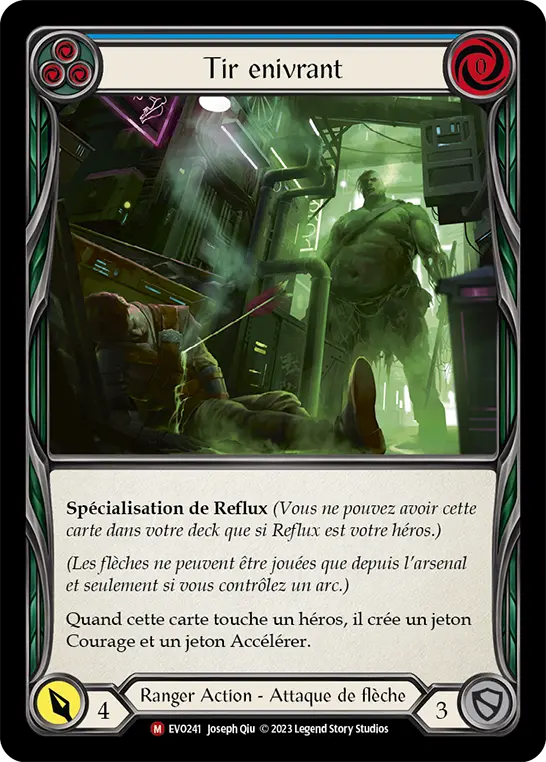 Card: Intoxicating Shot (blu)