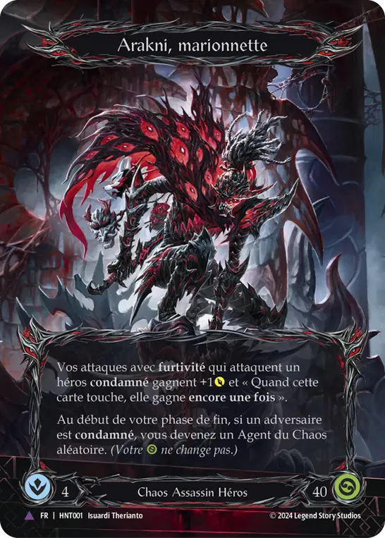Card: Arakni, Marionette