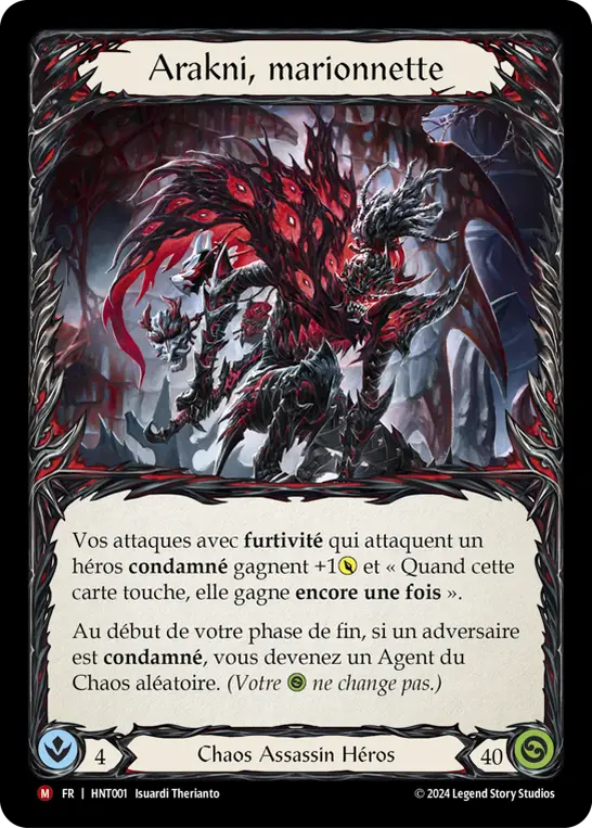 Card: Arakni, Marionette
