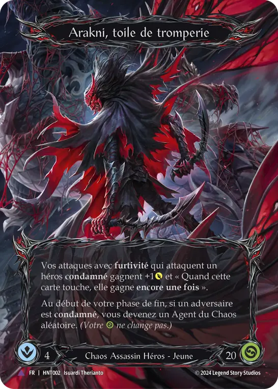 Card: Arakni, Web of Deceit