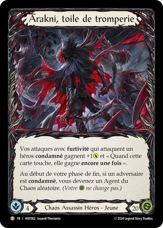 Card: Arakni, Web of Deceit