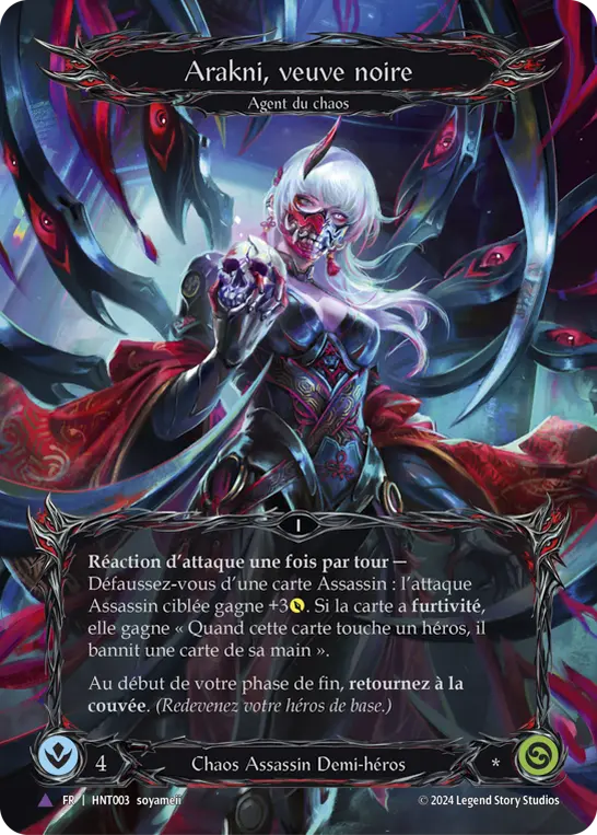 Card: Arakni, Black Widow