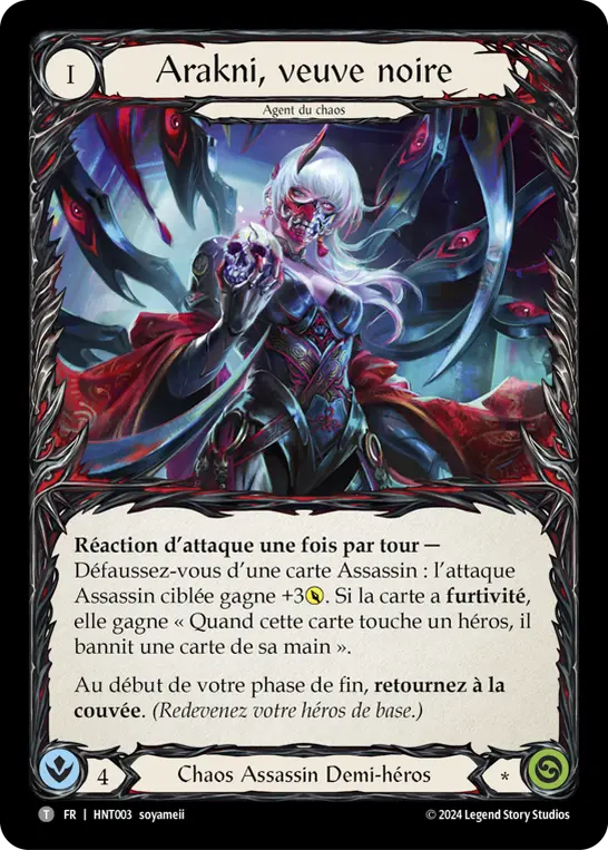 Card: Arakni, Black Widow
