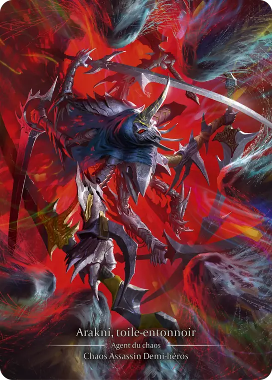 Card: Arakni, Funnel Web