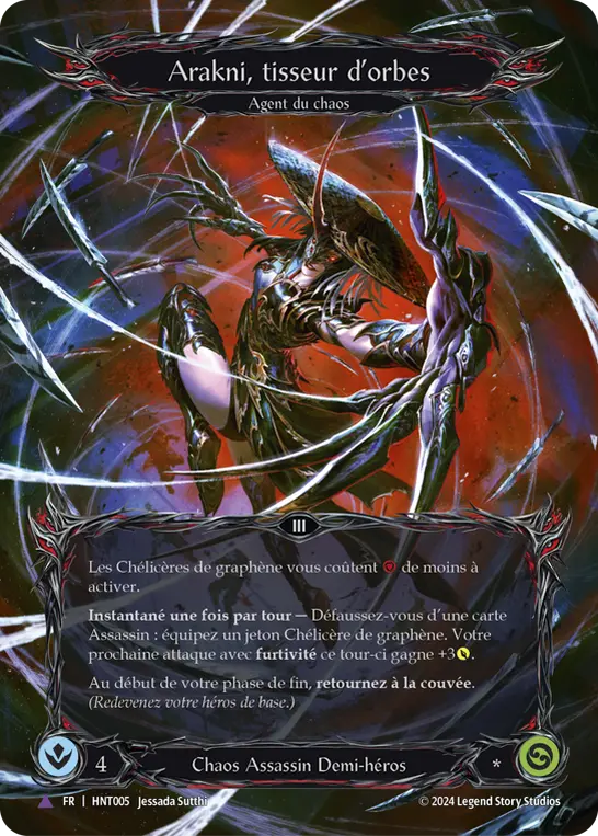 Card: Arakni, Orb-Weaver