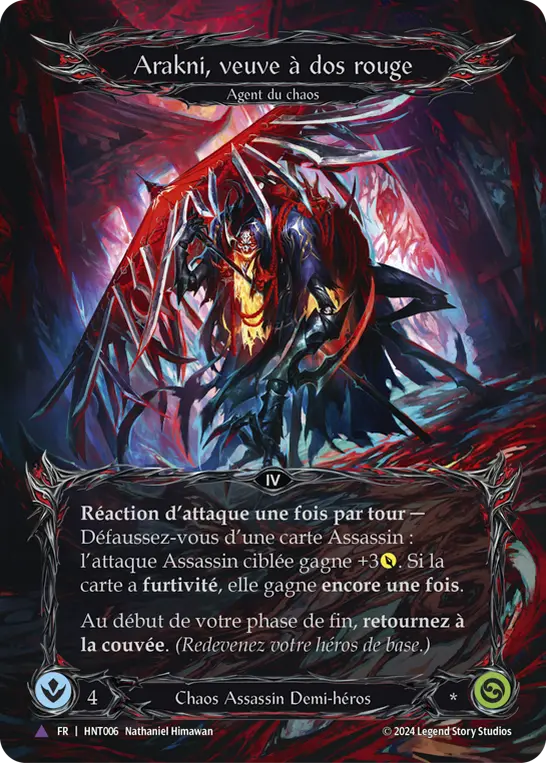 Card: Arakni, Redback