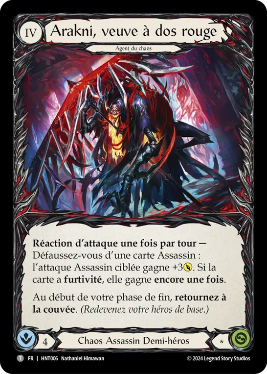 Card: Arakni, Redback