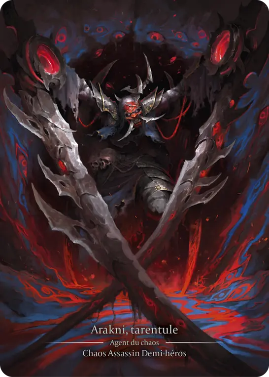 Card: Arakni, Tarantula
