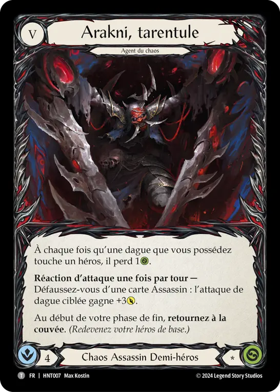 Card: Arakni, Tarantula