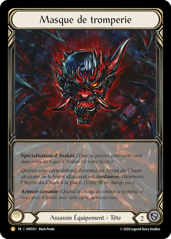 Card: Mask of Deceit