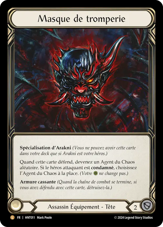 Card: Mask of Deceit