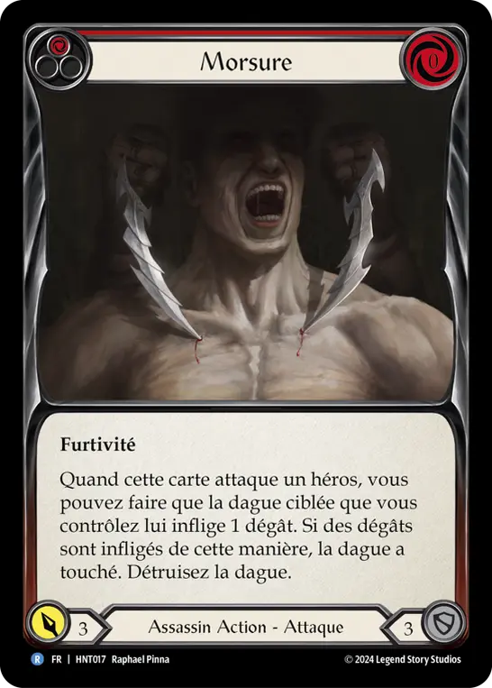 Card: Bite (red)