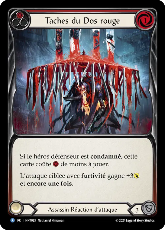 Card: Stains of the Redback (red)