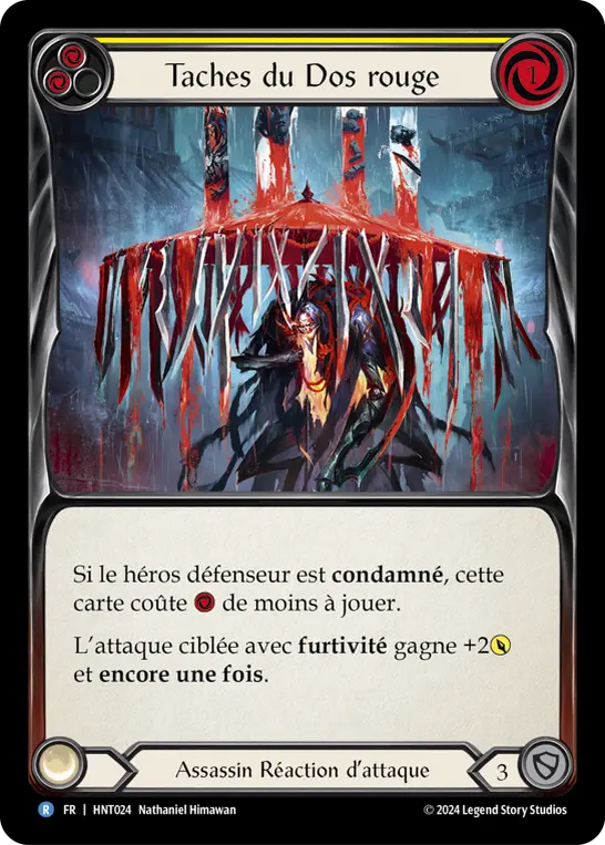 Card: Stains of the Redback (yel)