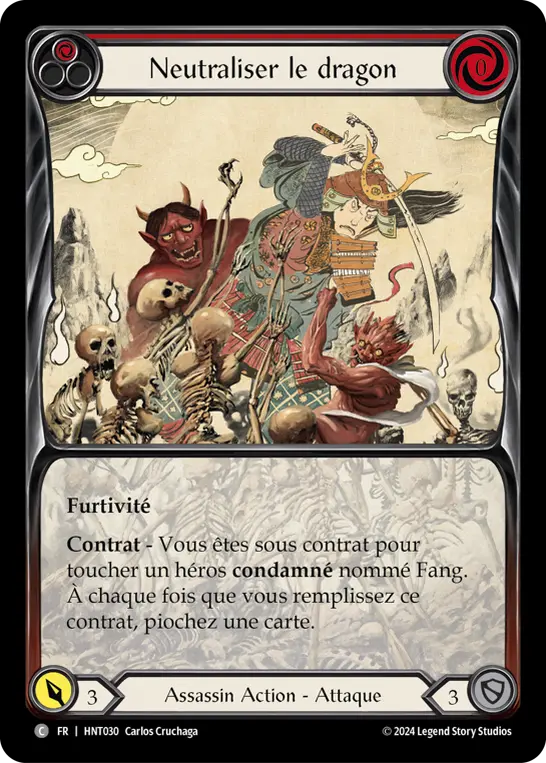 Card: Defang the Dragon (red)