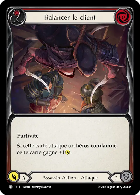 Card: Plunge the Prospect (red)
